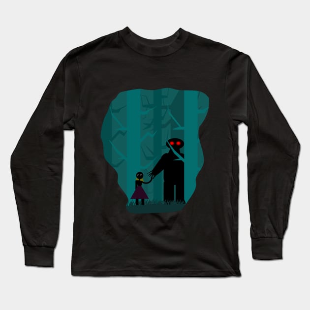 LET'S FIND YOUR MOMMY. Long Sleeve T-Shirt by VISUALIZED INSPIRATION